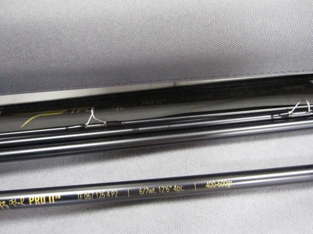 レフティクレープロⅡTF067 126 4P2 6/7wt12'6"4pc400-600gr