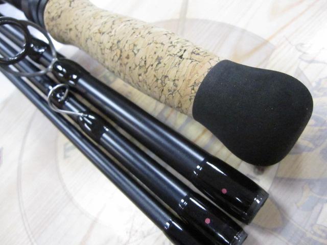 レフティクレープロⅡTF067 126 4P2 6/7wt12'6"4pc400-600gr