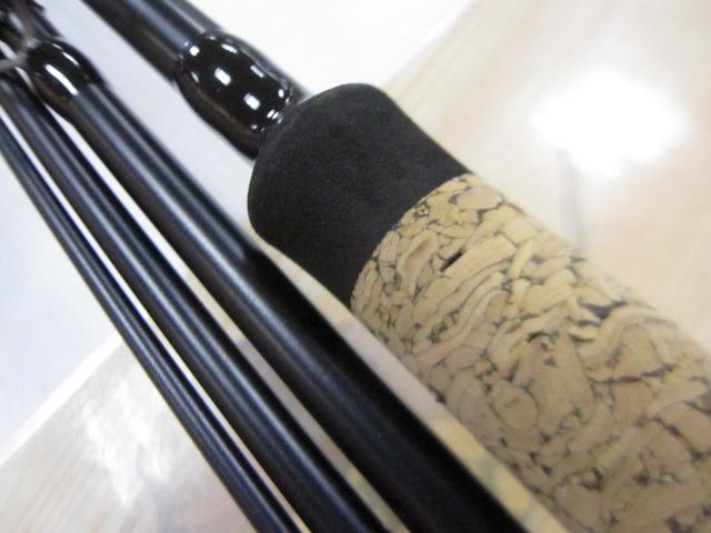 レフティクレープロⅡTF067 126 4P2 6/7wt12'6"4pc400-600gr