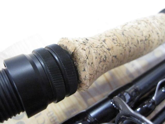 レフティクレープロⅡTF067 126 4P2 6/7wt12'6"4pc400-600gr