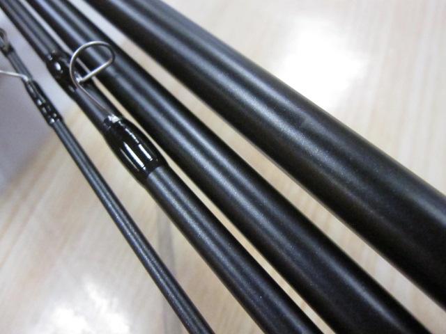 レフティクレープロⅡTF067 126 4P2 6/7wt12'6"4pc400-600gr