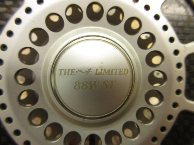 黒鯛工房 ヘチリミテッド88W-ST チタンシルバー【希少生産終了　人気モデル】 THEヘチリミテッド88W