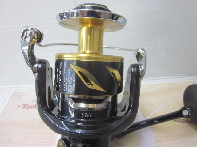 シマノ　ステラSW 18000 HG 中古美品 Yahoo!オークション -「シマノ ステラ 18000hg」の落札相場