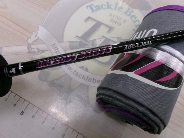 アンチョビドライバーADC-LJ63L JACKALL / ANCHOVY DRIVER LJ アンチョビドライバー エルジェー