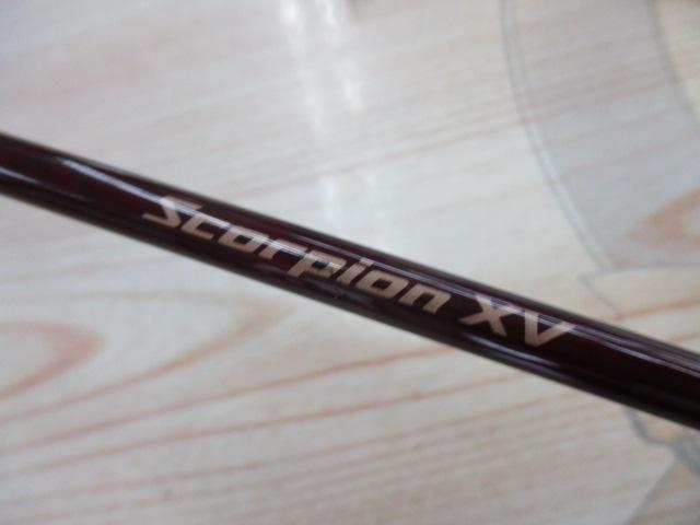 スコーピオンxv 2401FF-2美品 シマノ ロッド スコーピオン XV 2401FF-2 スーパーショート