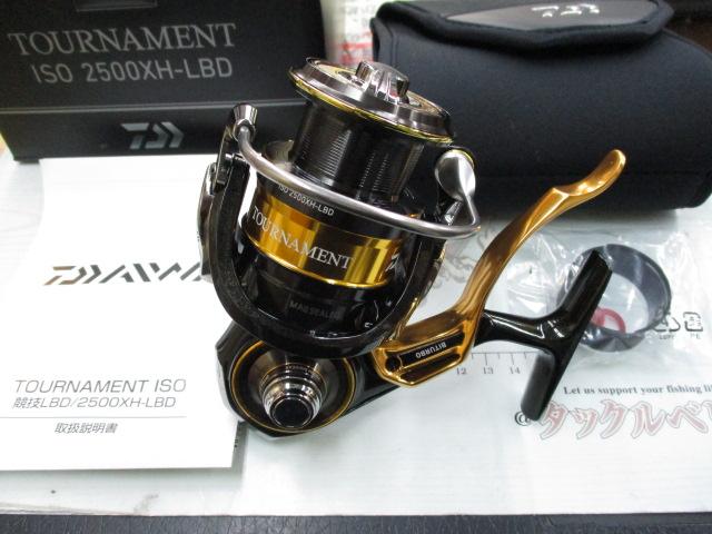 22トーナメント 2500XH−LBD未使用リール Amazon.co.jp: ダイワ(DAIWA) 磯LBリール 22トーナメント ISO