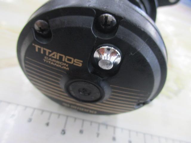 【美品】シマノ チタノス船 GT2000 シマノ チタノス船GT 2000 | リール,ベイトリール（両軸