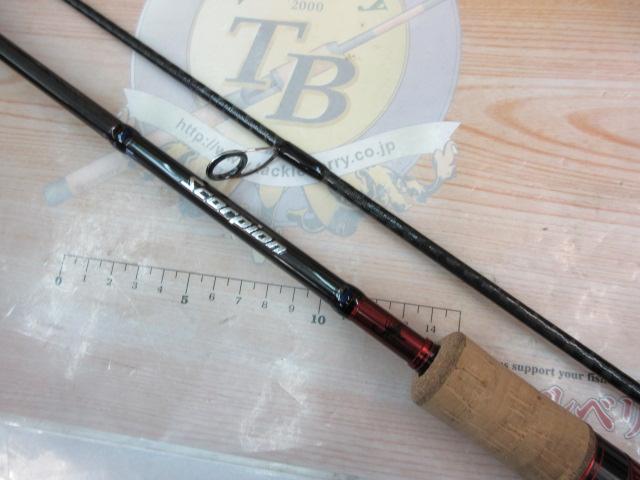 スコーピオン 2701FF-2 シマノ スコーピオン 2701FF-2 | 実釣インプレ - 俺のバス釣り