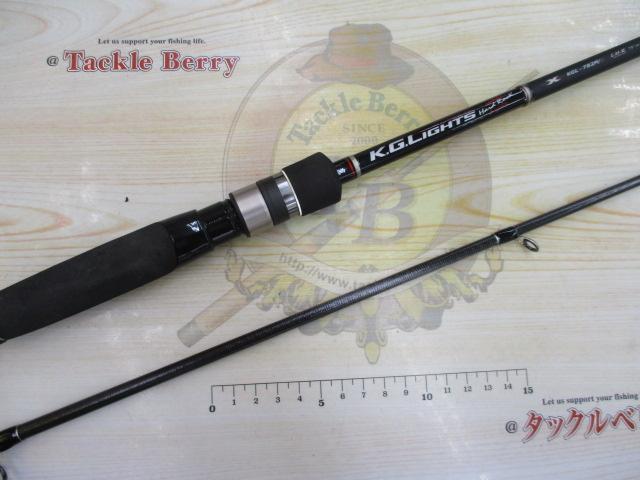 チニングロッド kgライツ KGL-782M 黒鯛 中古品 メジャークラフト メジャークラフト KGライツ クロダイゲーム モデル KGL-782M黒鯛