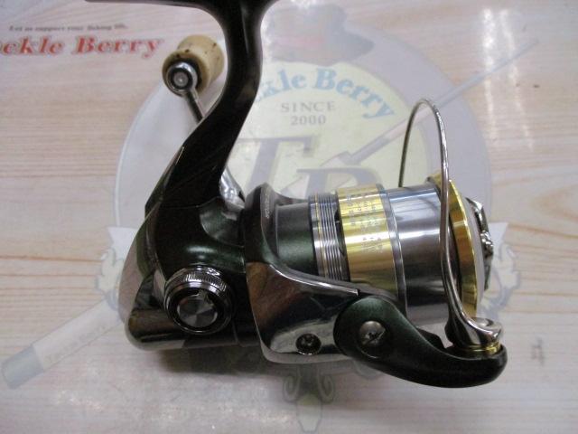 12カーディフC I 4＋　C2000SS shinの釣行記:12カーディフCI4+購入！