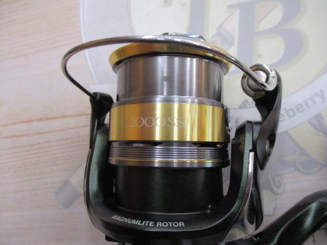 SHIMANO - パックン シマノ 12カーディフci4+ C2000SS SHIMANO - パックン シマノ 12カーディフci4+ C2000SS インプレ