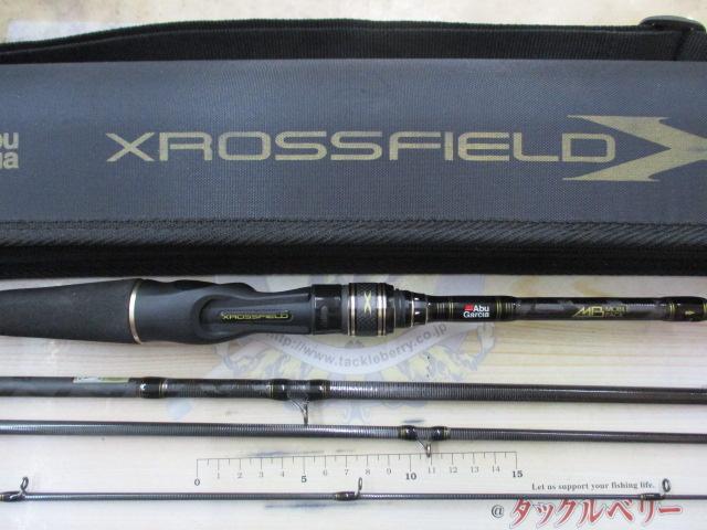 中古美品　アブガルシア XRFC-704M-MB ルアーロッド 中古美品 アブガルシア XRFC-704M-MB ルアーロッド Abu Garcia