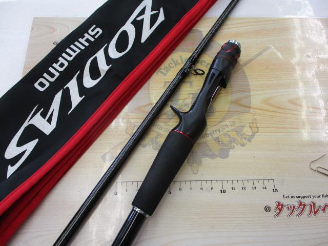 20ゾディアス166ML-2 シマノ 20 ゾディアス 166ML-2 ベイトモデル / バスロッド