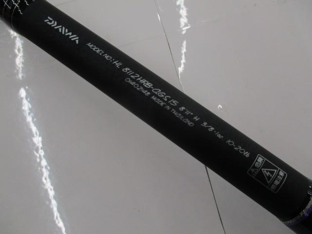 【美品】ダイワ　ハートランド　HL8112HRB-AGS15 ダイワ(Daiwa) ハートランドZ 682LFS-TI 冴掛(SAEGAKE)Midge
