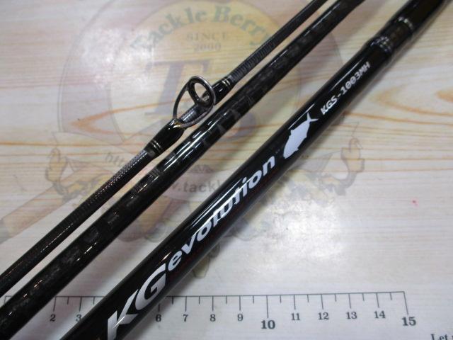 メジャークラフト KGエボリューション ショアジギング KGS-1003MH メジャークラフト KGエボリューション ショアジギング KGS-1003H