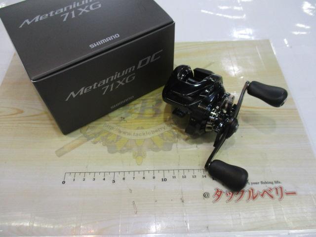 24メタニュームDC 71XG 新品 シマノ 24 メタニウム DC 71XG 左ハンドル (2024年モデル