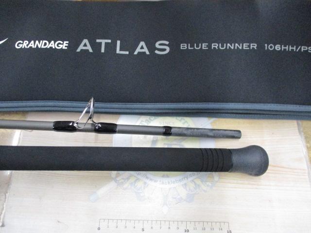 【中古/美品】 アピア グランデージ アトラス ブルーランナー 106HH／PS   /SP022Y GRANDAGE ATLAS BLUE RUNNER 106HH/PS | ロッド,ロックショア