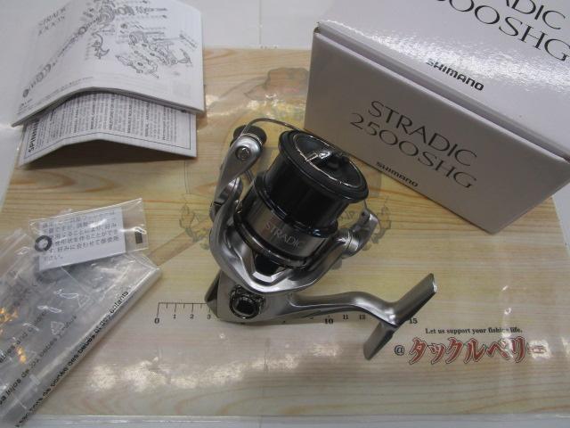 SHIMANO - 【中古/極上品】 シマノ 19 ストラディック 2500SHG   /L144M 2025年最新】19ストラディック2500shgの人気アイテム - メルカリ