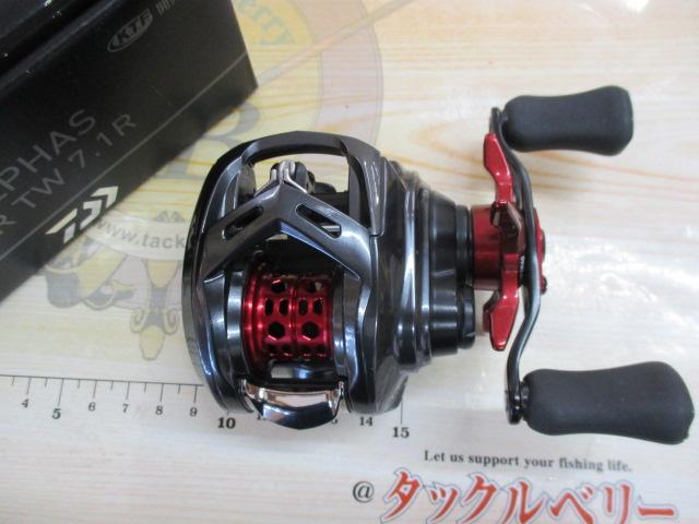 Y*I様 ダイワ 20アルファスair 新古品！未使用！ DAIWA（釣り） ダイワ 20 アルファス エア TW 7.1R / ALPHAS AIR