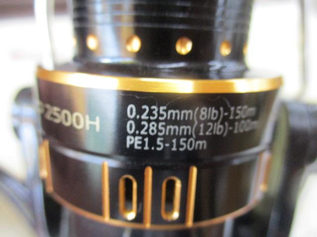 【アウトレット 送料込み】ABU オーシャンフィールド 2500H/2500SH アウトレット 送料込み】ABU オーシャンフィールド 2500H/2500SH