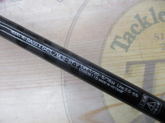 DAIWA バスX スピニングモデル 642L/MLS-ST 新品 未開封 DAIWA（釣り） DAIWA バスX スピニングモデル 642L/MLS-ST バス