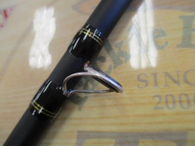 AbuGarcia　黒船　ライトヒラメ　KLHC-245M【美品】 Abu Garcia ○アブガルシア 黒船 ライトヒラメ KLHC-245M 7:3 先