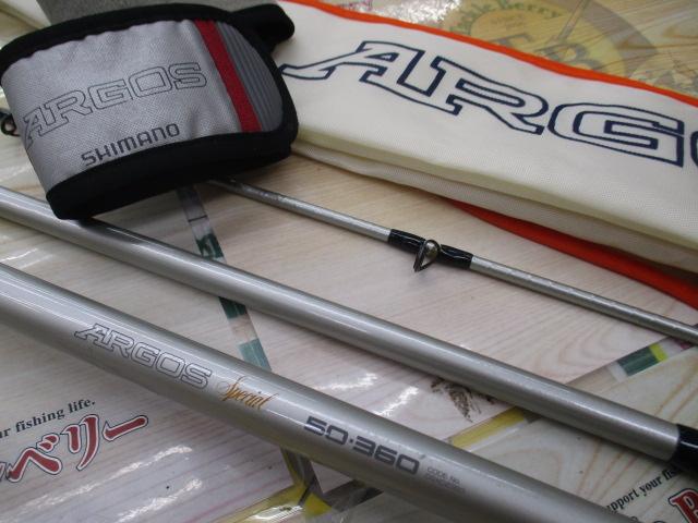 シマノ　アルゴススペシャル50-360 アルゴススペシャル 50-360｜＠ベリーネット 日本最大新品中古
