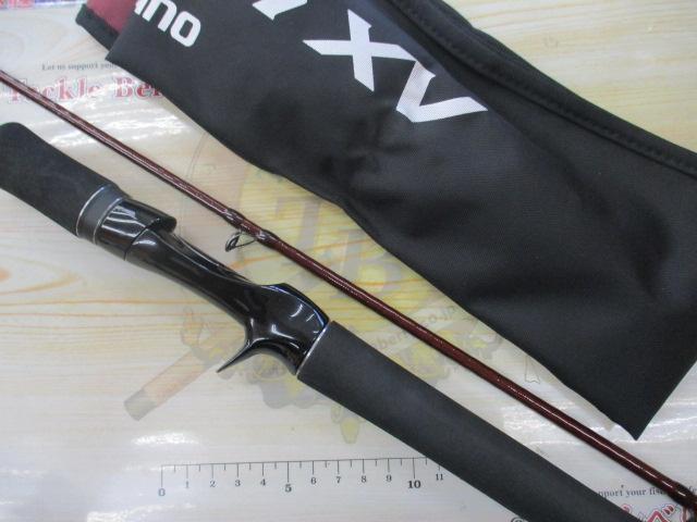 スコーピオンxv1652美品中古！ スコーピオンXV 1652R-2｜＠ベリーネット 日本最大新品中古釣具