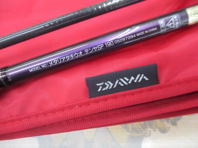 ☆値下ダイワ　 メタリア タチウオテンヤSP 82-190 ダイワ メタリア タチウオ テンヤSP 82-190 - 上島釣具店