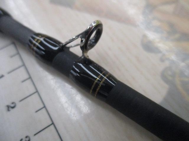 黒船 KLAC-175ML ライトアジ 6:4胴調子