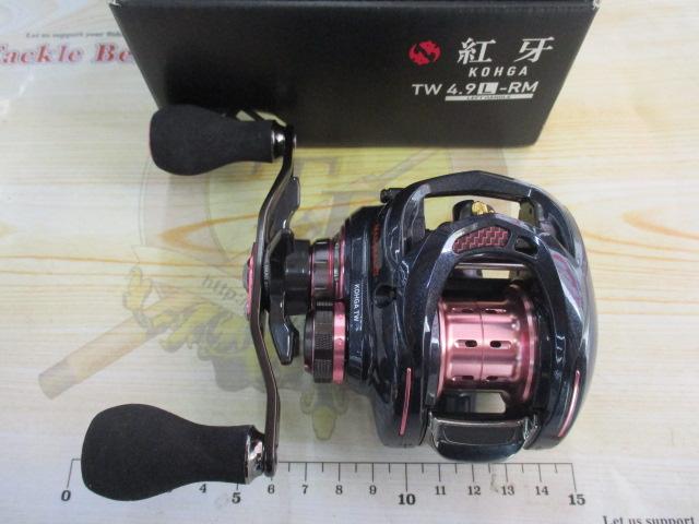 Daiwa 紅牙 TW 4.9R-RM ダイワ 紅牙 TW 4.9L-RM (リール) 価格比較 - 価格.com