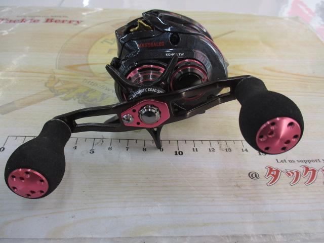 DAIWA KOHGA 紅牙　TW 4.9L-RM 両軸リール SPORT LIFE PLANETSｺｳｶﾞTW HC 4.9L-RM: ベイト・両軸リール