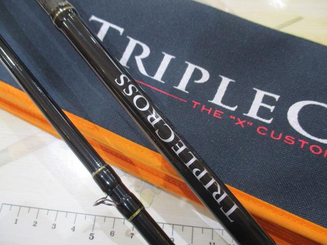 トリプルクロス　822H トリプルクロス TCX-822H/B｜＠ベリーネット 日本最大新品中古