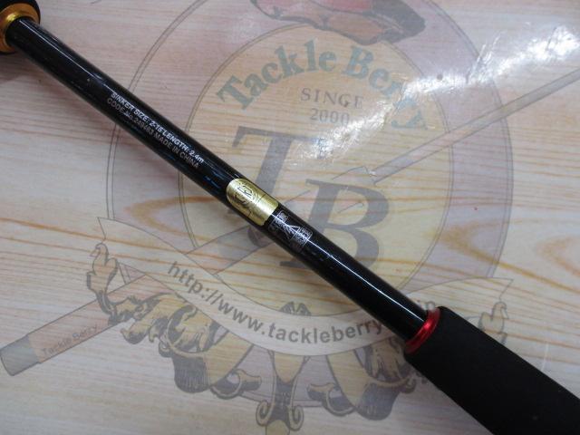 シマノ21 炎月SS 一つテンヤマダイ 240MH＋ シマノ 炎月SS 一つテンヤマダイ B240HH/LEFT (ロッド・釣竿