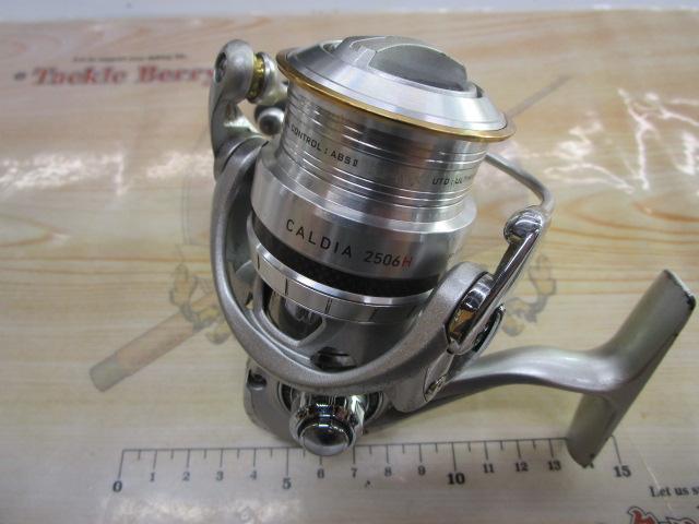 11CALDIA 2506H スピニングリール シルバー 楽天市場】DAIWA ダイワ/11 カルディア 2506H スピニングリール