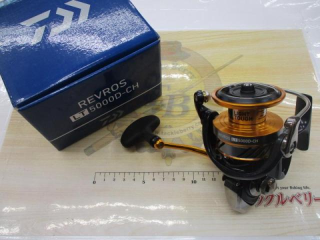 中古リール3台セット　Daiwa REVROS LT 5000D-CH等 中古リール3台セット Daiwa REVROS LT 5000D-CH等 中古リール3台