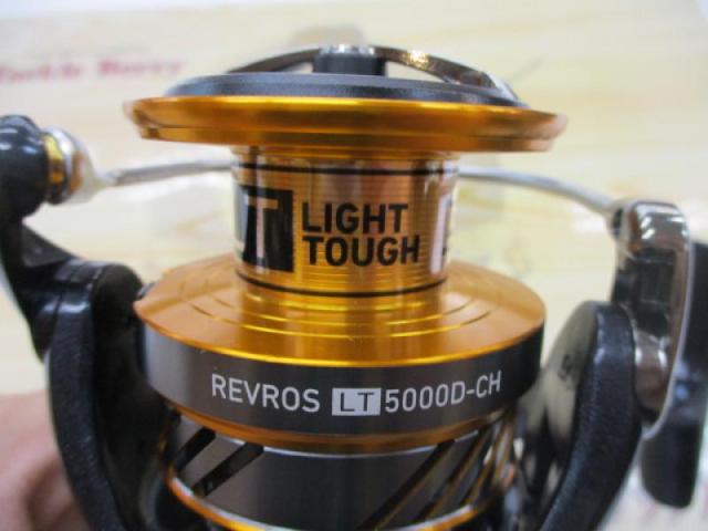 【新品未使用】ダイワ　20レブロス　LT5000D-CH 20レブロス LT5000D-CH｜＠ベリーネット 日本最大新品中古釣具