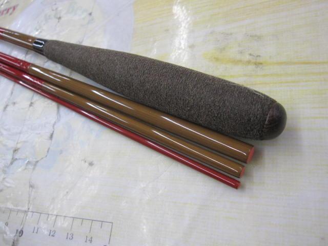 シマノ　朱紋峰　凌　11尺 シマノ 朱紋峰 本式 11尺 /ほんしき へら竿 : つり具の銭屋