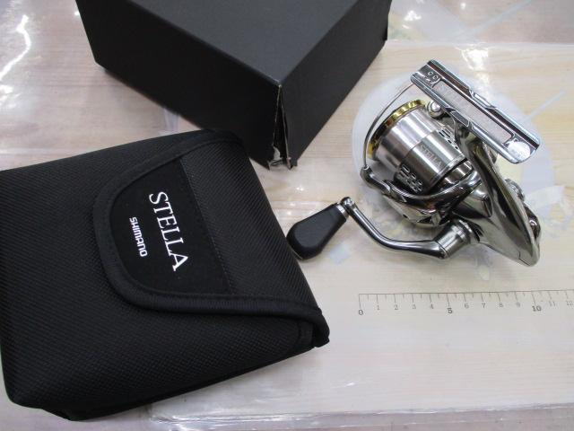 シマノ18ステラ2500S ほぼ未使用 Amazon | シマノ(SHIMANO) スピニングリール 18 ステラ 2500S