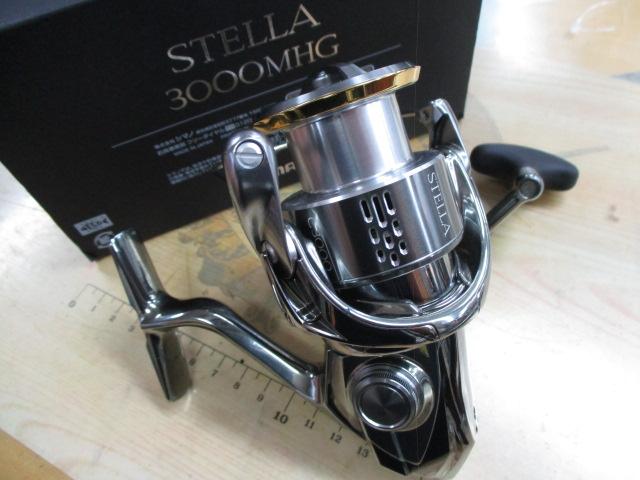 18ステラ　3000MHG　美品 18ステラ 3000MHG｜＠ベリーネット 日本最大新品中古釣具WEBショップ