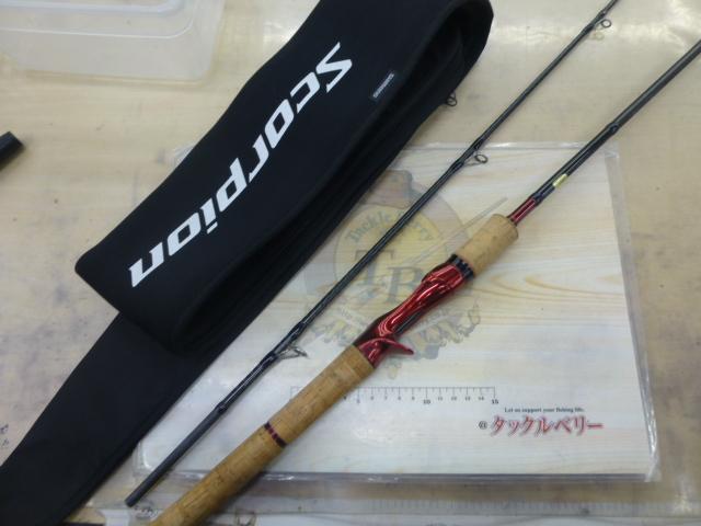 【中古/美品】 シマノ  19 スコーピオン 1652R-2  /B086L シマノ '19 スコーピオン 1652R-2 | すべての商品 | Anglers