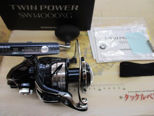 21ツインパワーsw 14000xg ナイロン100LB 付き 21ツインパワーSW 14000XG｜＠ベリーネット 日本最大新品中古
