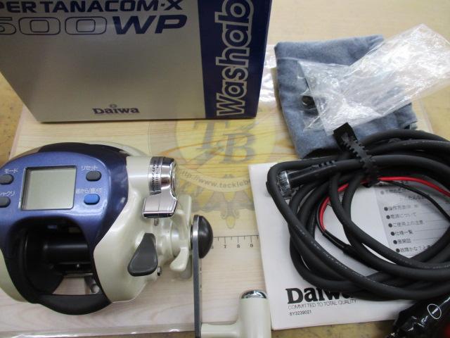 ダイワ　スーパータナコンX　500WP DAIWA スーパータナコン- X 500WP