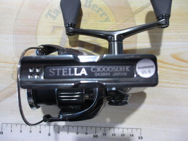 22 ステラ　C3000SDH 未使用品 スピニングリール】シマノ 22 ステラ C3000SDH 買取価格