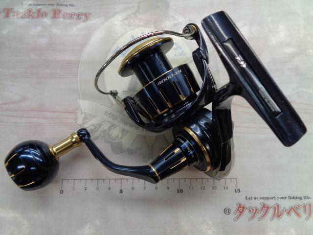 23ソルティガ 4000-XH｜＠ベリーネット 日本最大新品中古釣具WEB
