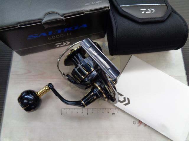 23ソルティガ 6000-H｜＠ベリーネット 日本最大新品中古釣具WEB
