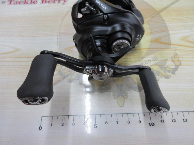 24タトゥーラTW 100XHL 美品 ダイワ(Daiwa) 24タトゥーラ TW 100H 右ハンドル 00630162｜アウトドア
