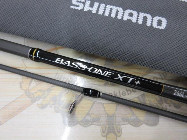 未使用 23 バスワン XT+ 266ML-2 166M-2（2本セット） シマノ(SHIMANO) (予約:9月入荷予定)23 バスワン XT+ 166M-2(2