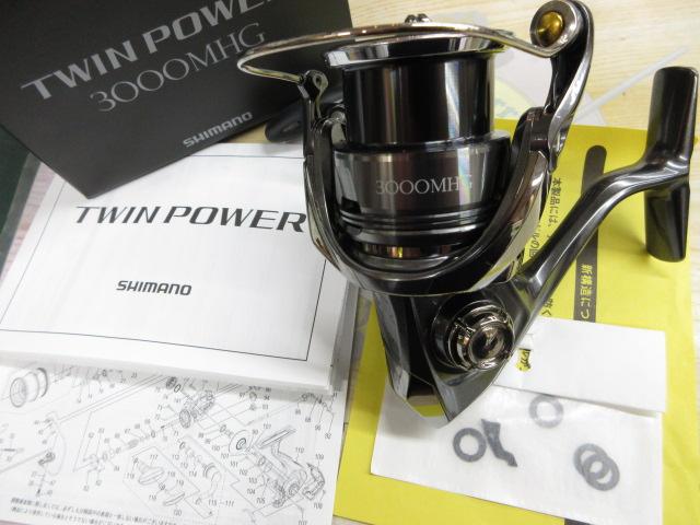 24ツインパワー　3000MHG 買って正解？24ツインパワー3000MHGを釣りで使ったリアルな感想
