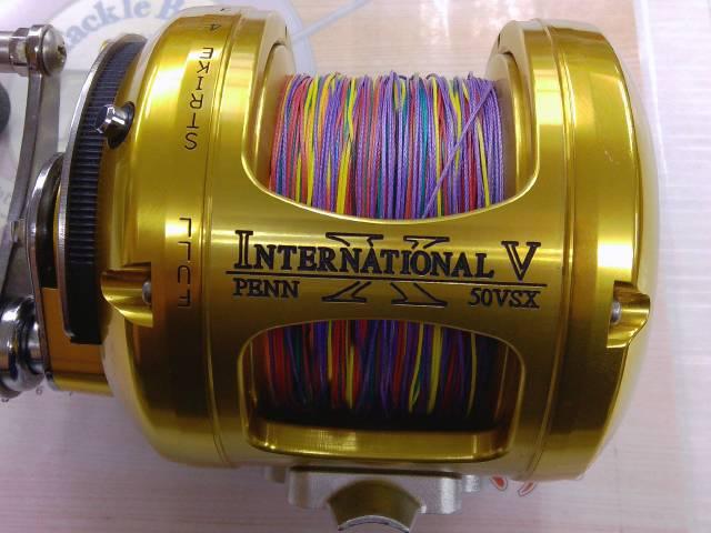 PENN International V 50VSX 両軸リール未使用品 Penn INTERNATIONAL 50VSX Overhead Reel Two 2 Speed - BRAND